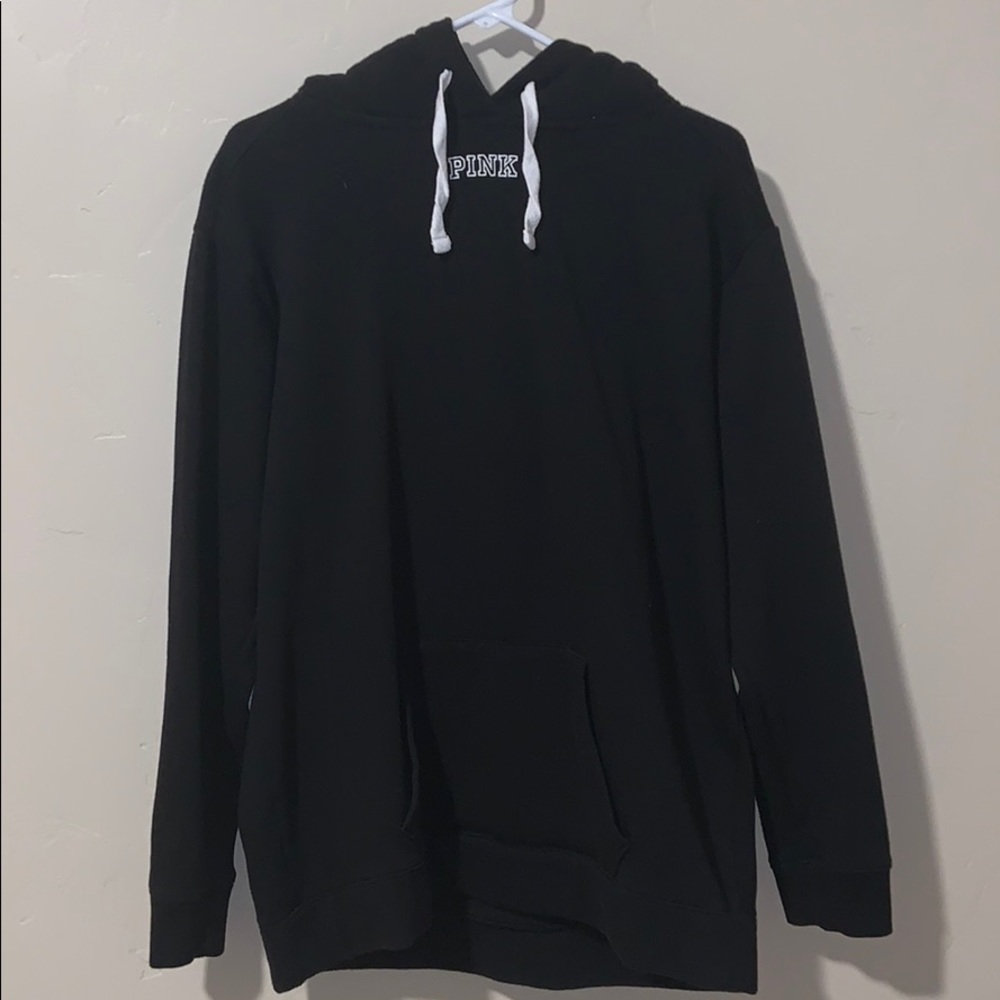 PINK/Victoria Secret- soft black hoodie